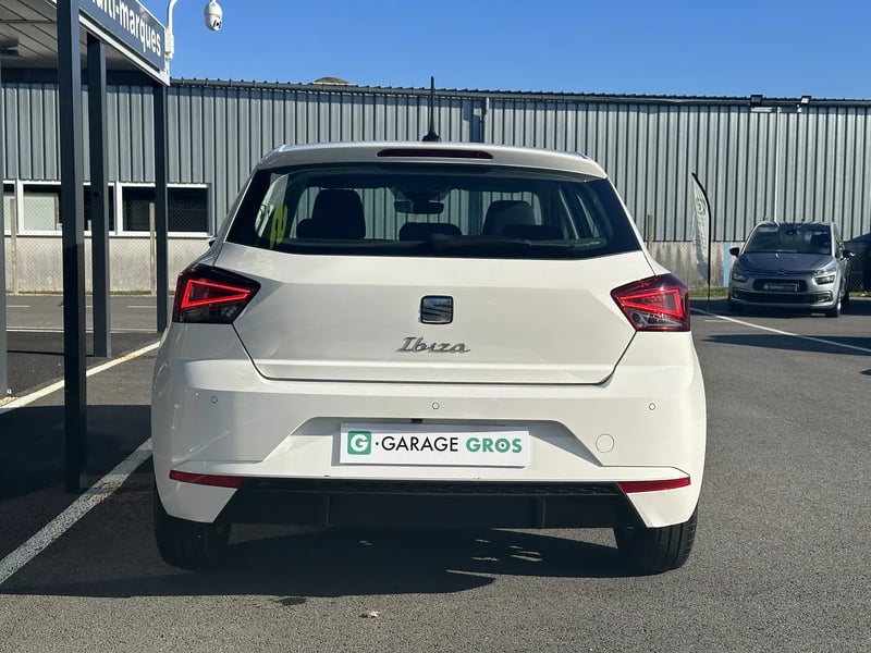 Photo de la voiture SEAT IBIZA 1.0 EcoTSI 110 ch S/S BVM6 Style