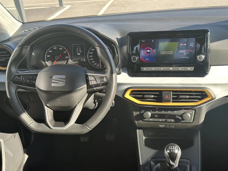Photo de la voiture SEAT IBIZA 1.0 EcoTSI 110 ch S/S BVM6 Style