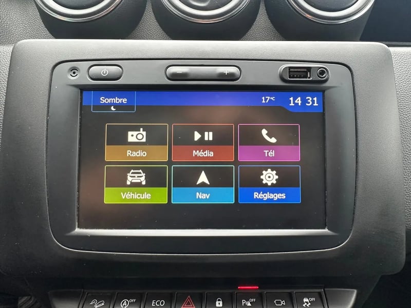 Photo de la voiture DACIA DUSTER Blue dCi 115 4x4 15 ans