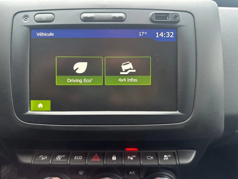 Photo de la voiture DACIA DUSTER Blue dCi 115 4x4 15 ans