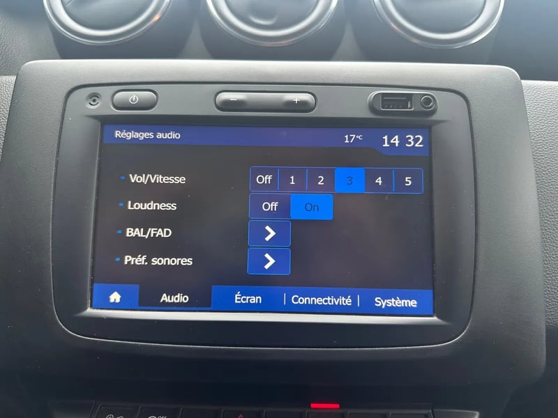 Photo de la voiture DACIA DUSTER Blue dCi 115 4x4 15 ans