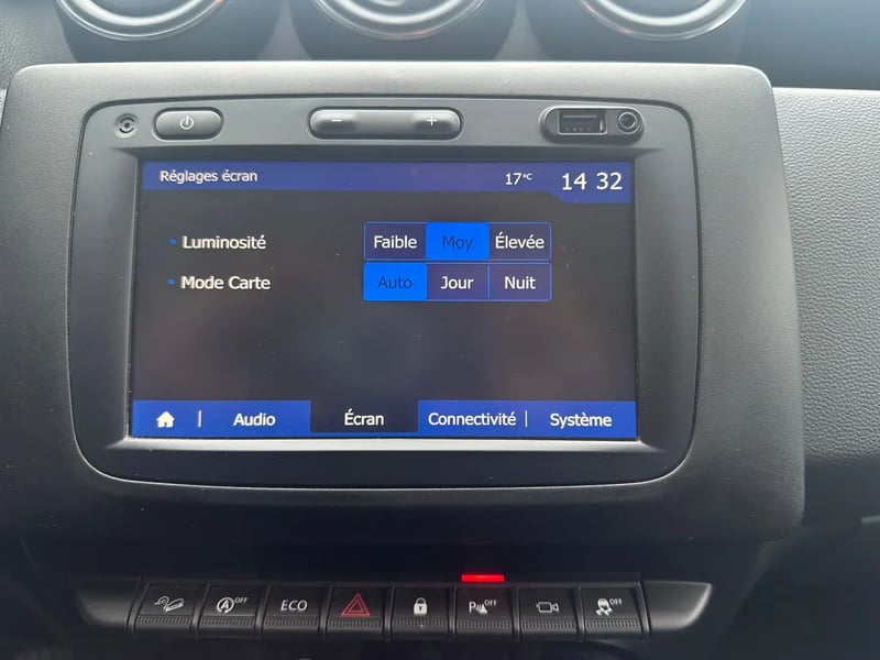 Photo de la voiture DACIA DUSTER Blue dCi 115 4x4 15 ans