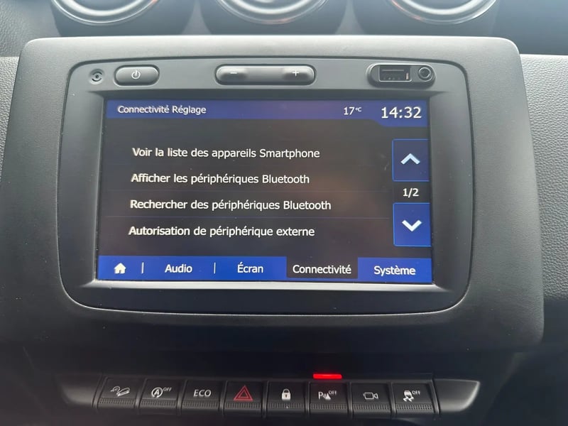 Photo de la voiture DACIA DUSTER Blue dCi 115 4x4 15 ans