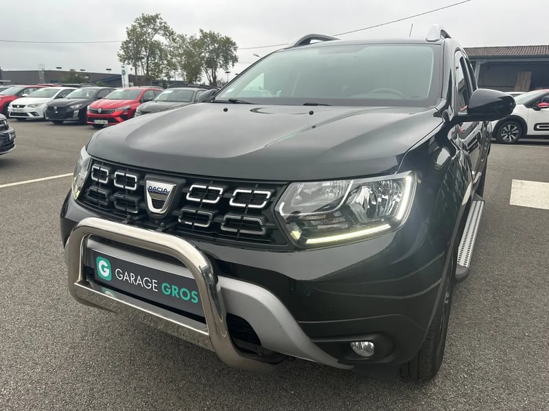 Photo de la voiture DACIA DUSTER Blue dCi 115 4x4 15 ans