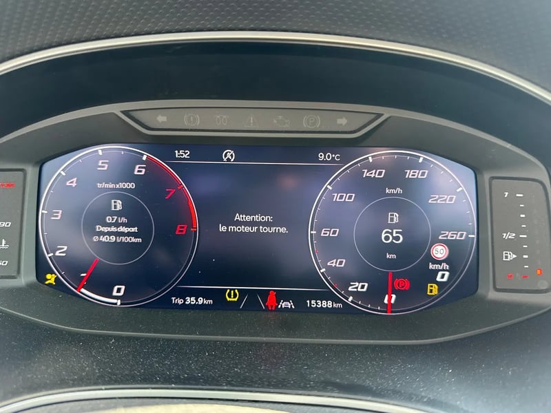 Photo de la voiture SEAT ARONA 1.0 TSI 110 ch Start/Stop BVM6 FR