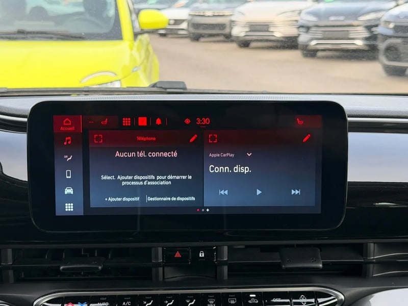 Photo de la voiture FIAT 500e CABRIOLET 500C e 118 ch Nouvelle 500