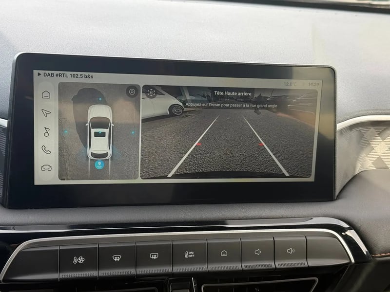 Photo de la voiture MG MG3 1.5 L Hybrid+ 195 ch Luxury