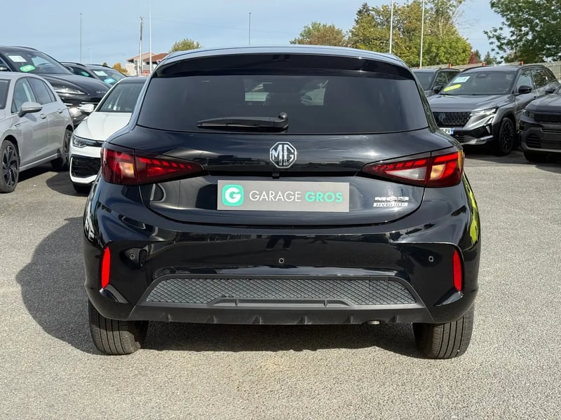 Photo de la voiture MG MG3 1.5 L Hybrid+ 195 ch Luxury