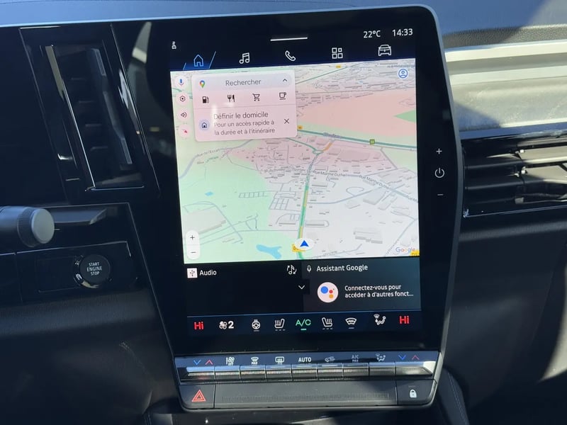 Photo de la voiture RENAULT RAFALE E-Tech full hybrid 200 esprit Alpine