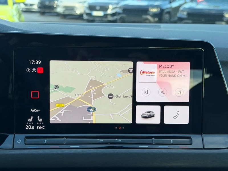 Photo de la voiture VOLKSWAGEN GOLF 1.5 eTSI OPF 150 DSG7 Style
