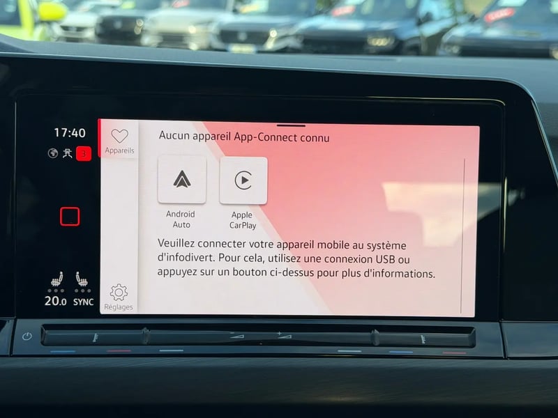Photo de la voiture VOLKSWAGEN GOLF 1.5 eTSI OPF 150 DSG7 Style