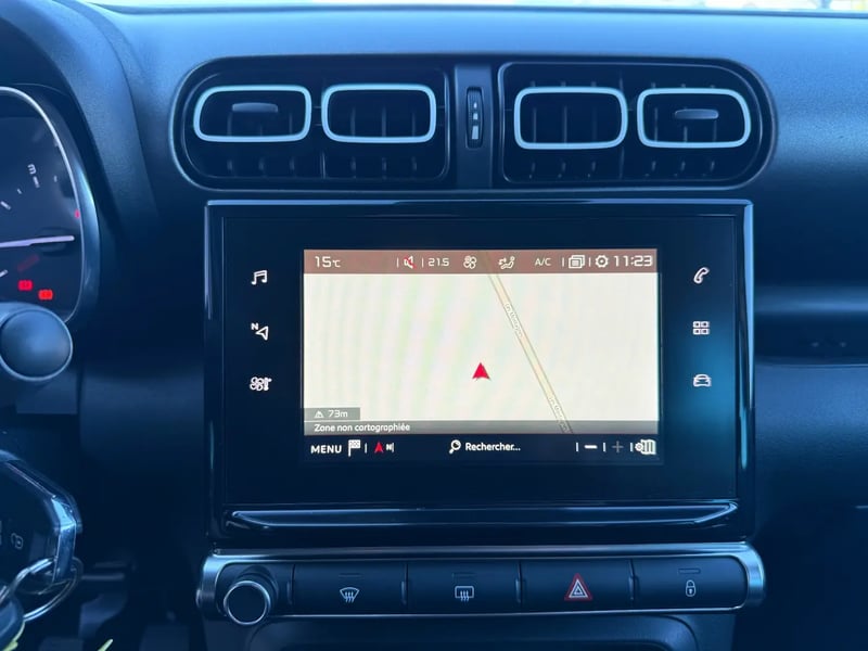 Photo de la voiture CITROEN C3 AIRCROSS PureTech 110 S&S BVM6 Shine