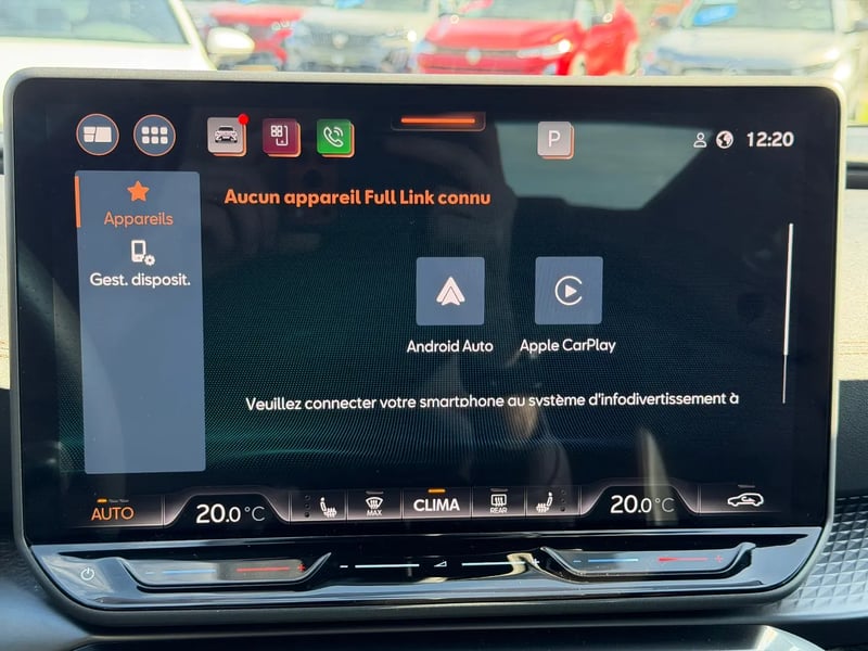 Photo de la voiture CUPRA FORMENTOR 1.5 eTSI Hybrid 150 ch DSG7 V