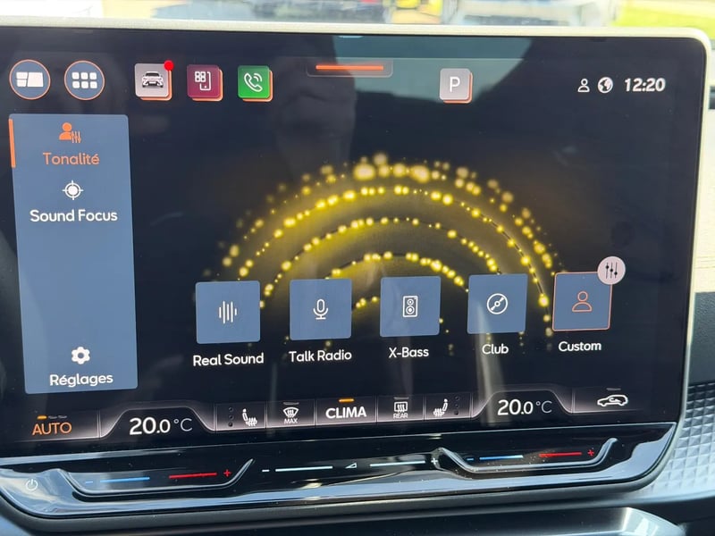 Photo de la voiture CUPRA FORMENTOR 1.5 eTSI Hybrid 150 ch DSG7 V