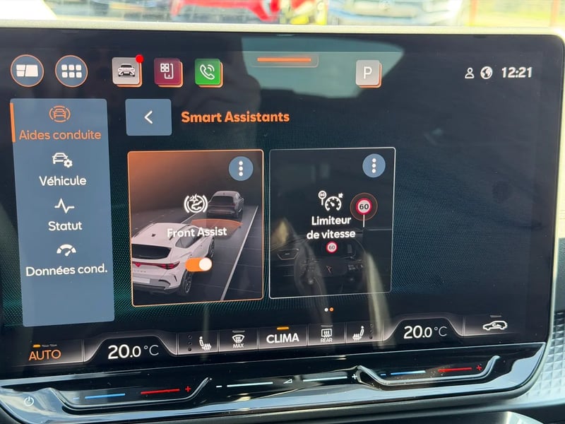 Photo de la voiture CUPRA FORMENTOR 1.5 eTSI Hybrid 150 ch DSG7 V