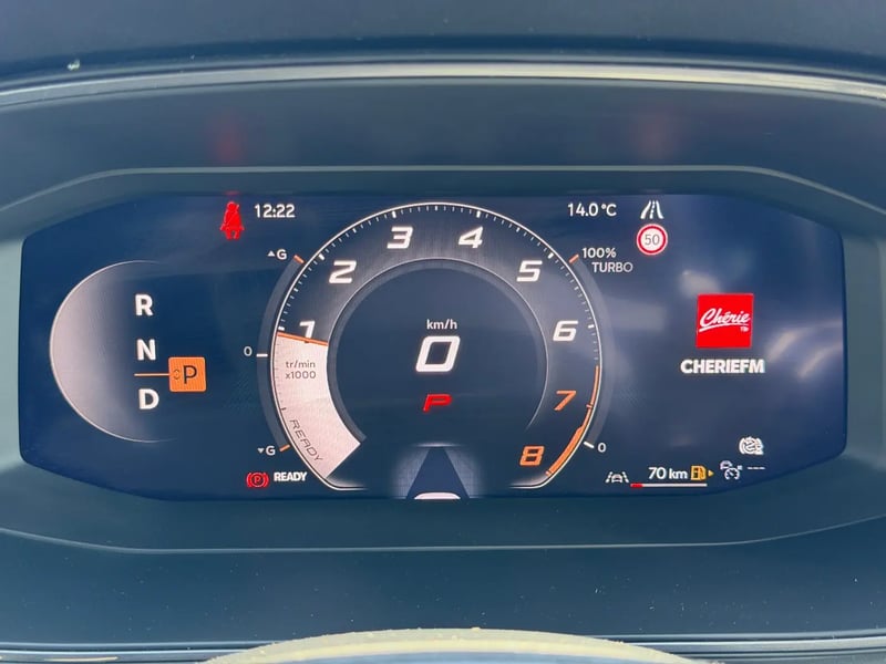 Photo de la voiture CUPRA FORMENTOR 1.5 eTSI Hybrid 150 ch DSG7 V