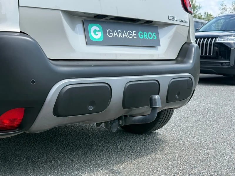 Photo de la voiture CITROEN C3 AIRCROSS BlueHDi 100 BVM5 Feel