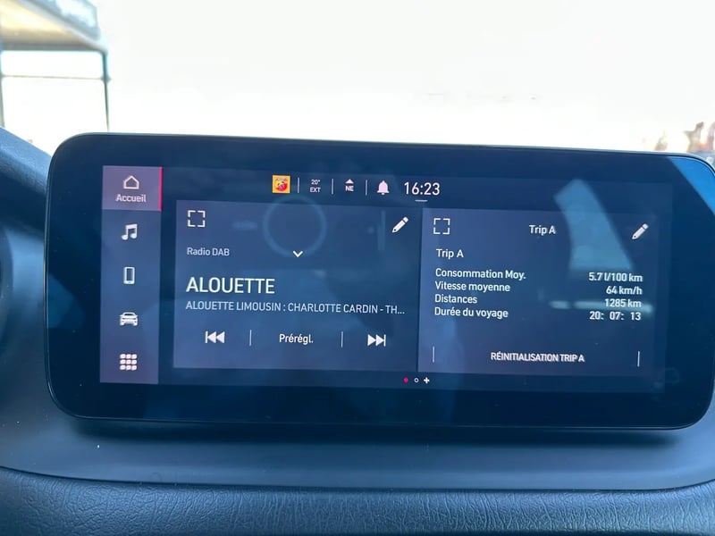 Photo de la voiture FIAT TIPO 5 PORTES MY21 1.6 Multijet 130 ch S&S Sport