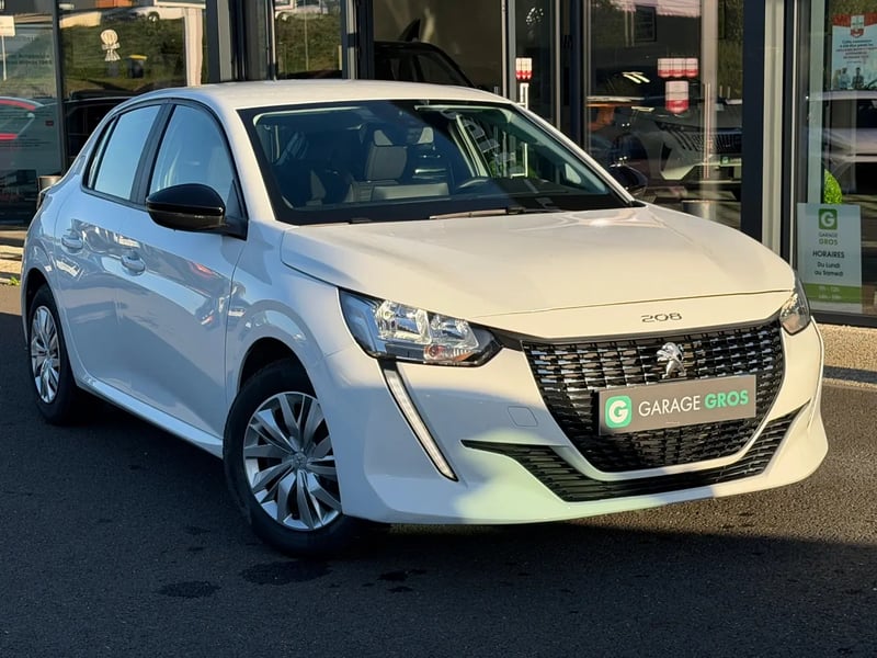 Photo de la voiture PEUGEOT 208 PureTech 75 S&S BVM5 Active