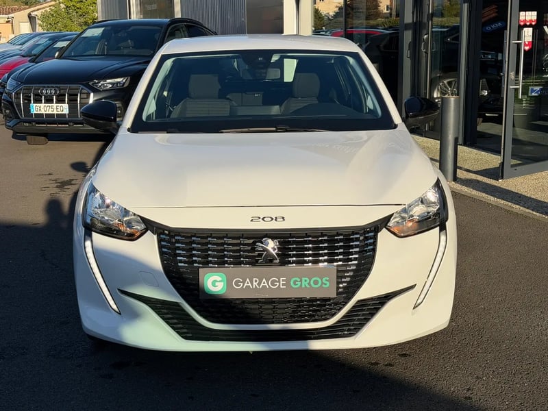Photo de la voiture PEUGEOT 208 PureTech 75 S&S BVM5 Active
