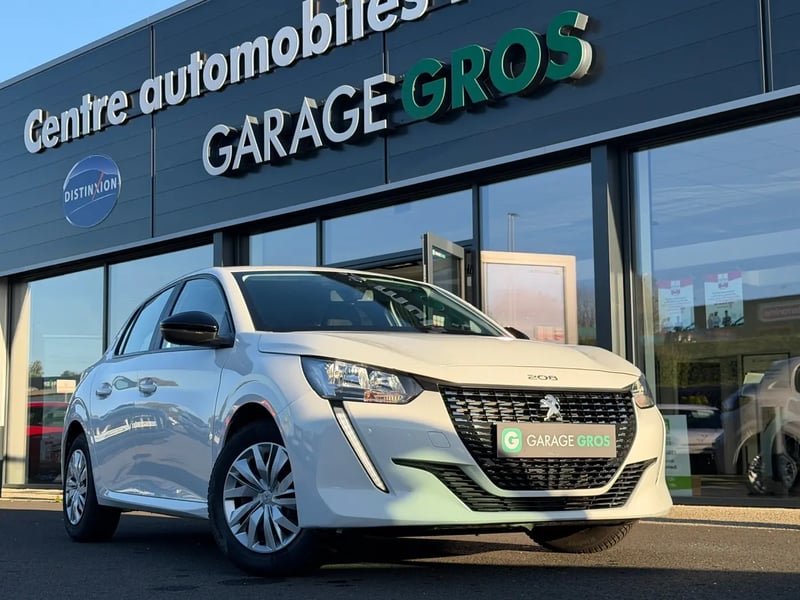 Photo de la voiture PEUGEOT 208 PureTech 75 S&S BVM5 Active