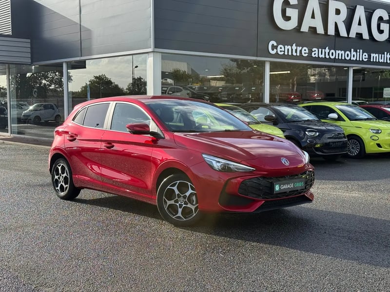 Photo de la voiture MG MG3 1.5 L Hybrid+ 195 ch Luxury