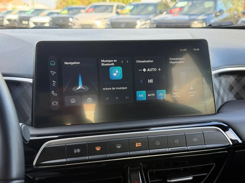 Photo de la voiture MG MG3 1.5 L Hybrid+ 195 ch Luxury