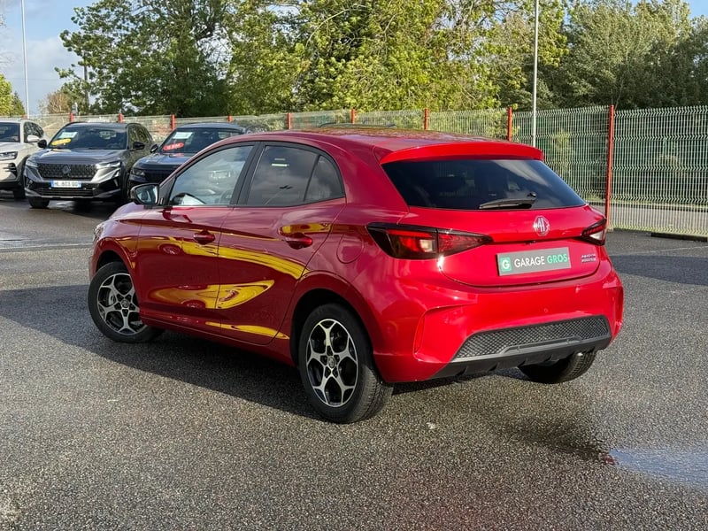 Photo de la voiture MG MG3 1.5 L Hybrid+ 195 ch Luxury