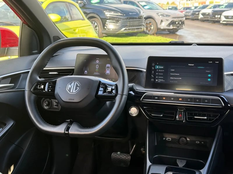 Photo de la voiture MG MG3 1.5 L Hybrid+ 195 ch Luxury