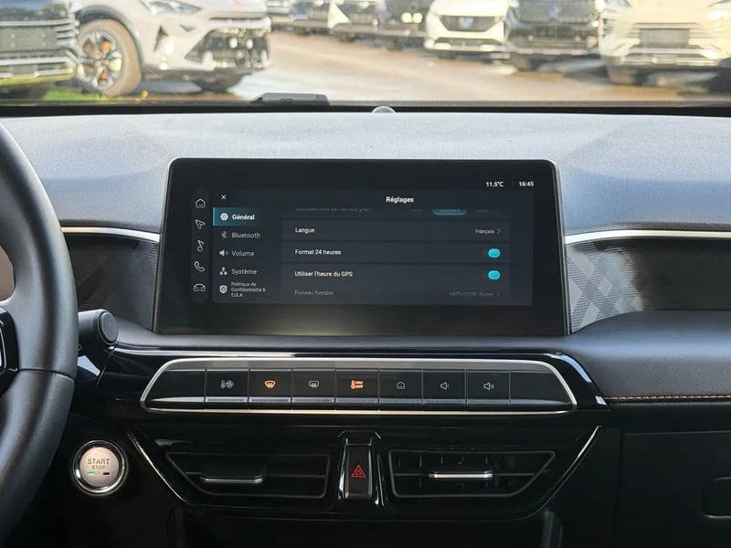 Photo de la voiture MG MG3 1.5 L Hybrid+ 195 ch Luxury