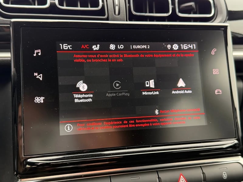 Photo de la voiture CITROEN C3 PureTech 83 ch BVM5 Max