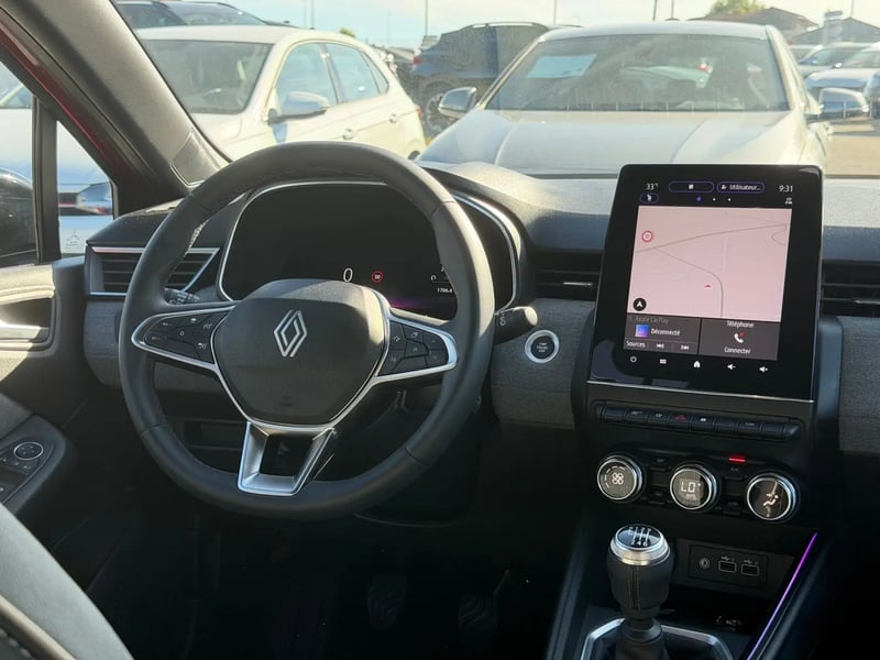 Photo de la voiture RENAULT CLIO V Eco-G 100 ch GSR2 Techno