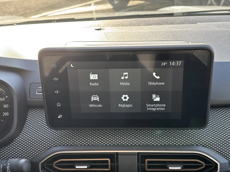 Photo de la voiture DACIA SANDERO TCe 90 CVT GSR2 Stepway Expression