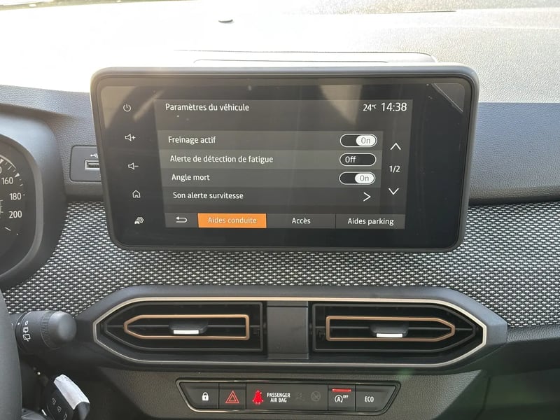 Photo de la voiture DACIA SANDERO TCe 90 CVT GSR2 Stepway Expression