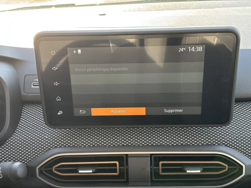 Photo de la voiture DACIA SANDERO TCe 90 CVT GSR2 Stepway Expression