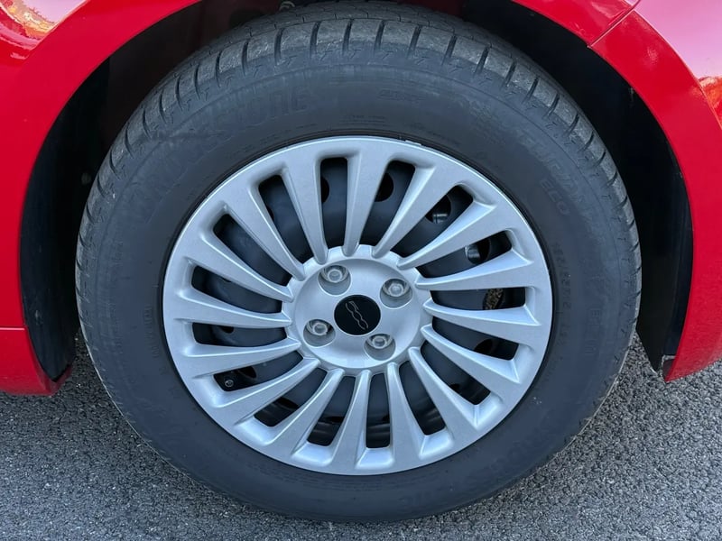 Photo de la voiture FIAT 500e BERLINE 500 e 95 ch Nouvelle 500