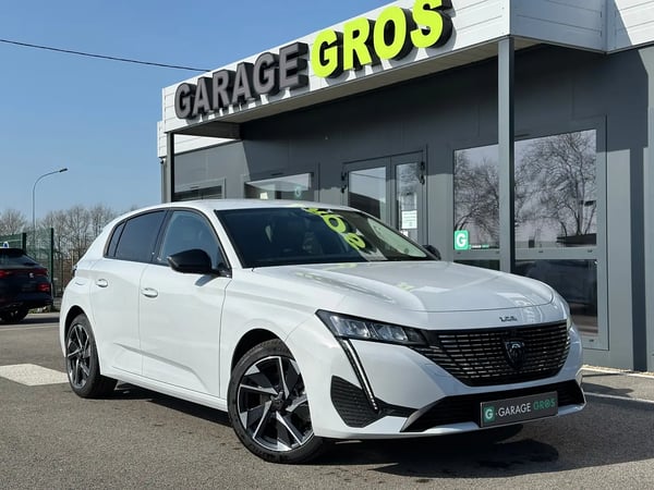 Photo de présentation de la voiture PEUGEOT 308 BlueHDi 130ch S&S EAT8 Allure