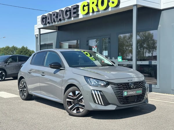Photo de présentation de la voiture PEUGEOT 208 100 S&S BVM6 Allure