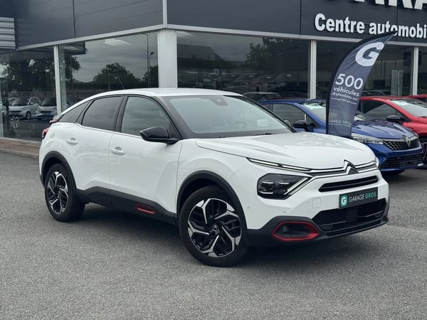 Photo de la voiture CITROEN C4 BlueHDi 130 S&S EAT8 Shine