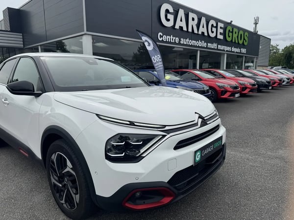 Photo de la voiture CITROEN C4 BlueHDi 130 S&S EAT8 Shine