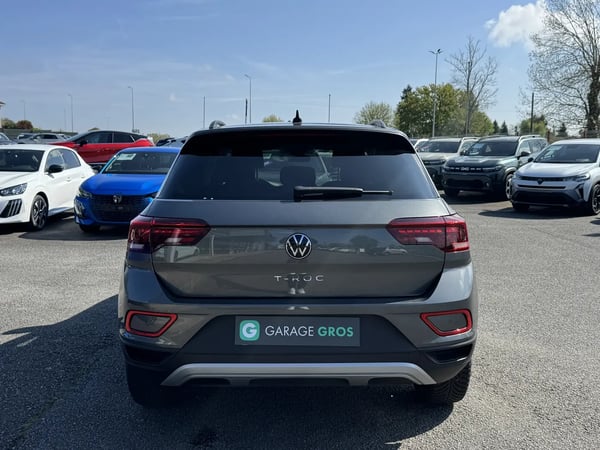 Photo de la voiture VOLKSWAGEN T-ROC 1.0 TSI 116 Start/Stop BVM6 Life