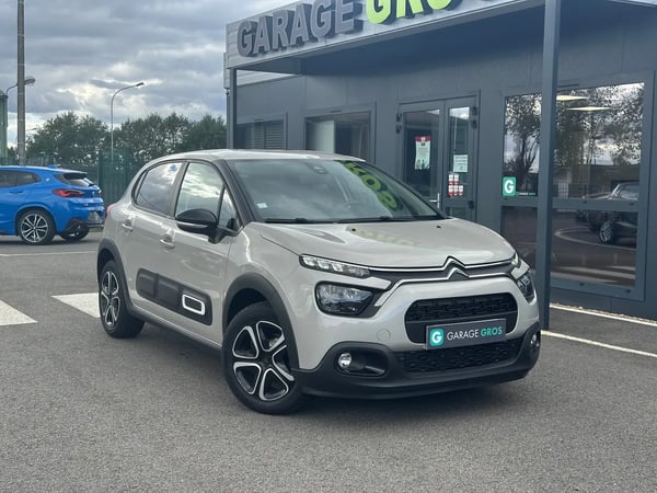 Photo de présentation de la voiture CITROEN C3 PureTech 83 S&S BVM5 Feel Pack