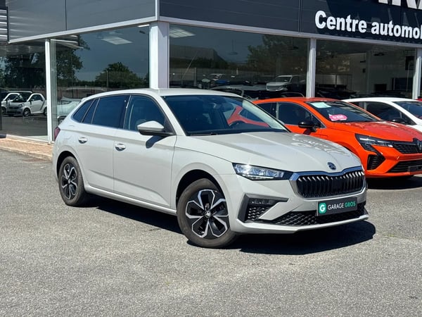 Photo de présentation de la voiture SKODA SCALA 1.0 TSI Evo 2 116 ch BVM6 Selection