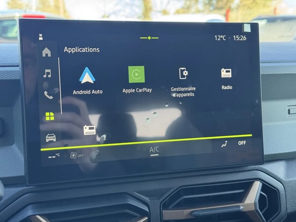 Photo de la voiture DACIA DUSTER TCe 130 4x2 Extreme