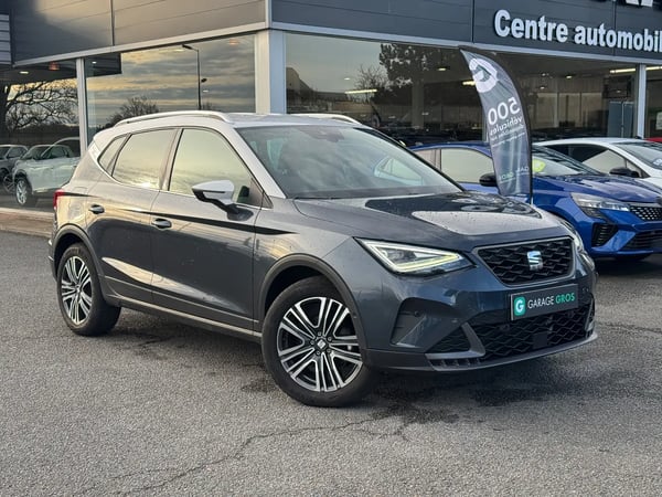 Photo de la voiture SEAT ARONA 1.0 TSI 110 ch Start/Stop BVM6 FR