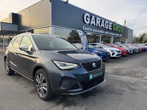 Photo de la voiture SEAT ARONA 1.0 TSI 110 ch Start/Stop BVM6 FR