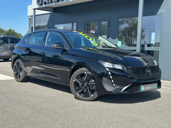 Photo de présentation de la voiture PEUGEOT 308 ELECTRIQUE 54 kWh 156ch Style