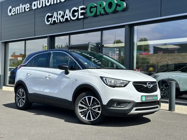 Photo de la voiture OPEL CROSSLAND X 1.2 Turbo 110 ch ECOTEC Innovation