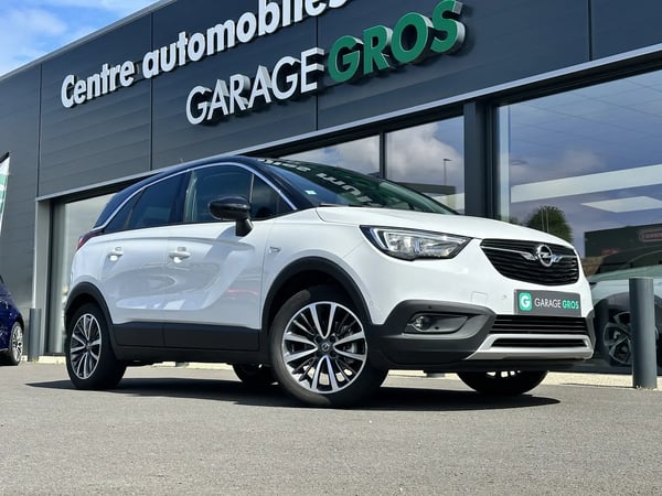 Photo de la voiture OPEL CROSSLAND X 1.2 Turbo 110 ch ECOTEC Innovation