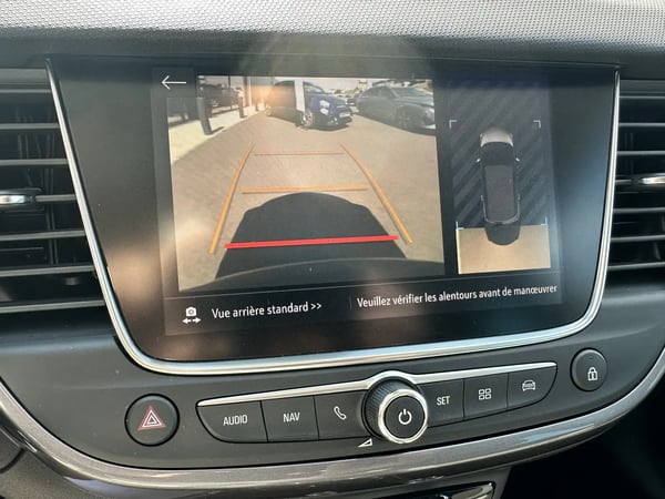 Photo de la voiture OPEL CROSSLAND X 1.2 Turbo 110 ch ECOTEC Innovation